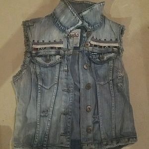 Jean vest